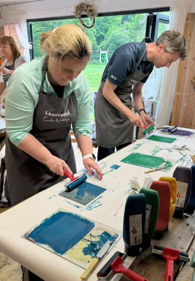 Lino Cut Printing Workshop
