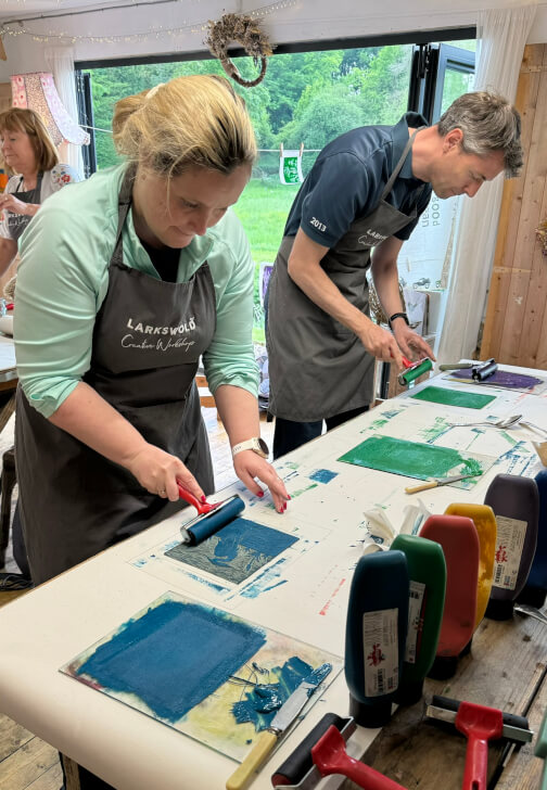 Lino Cut Printing Workshop