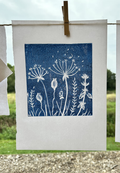 Lino Cut Printing Workshop