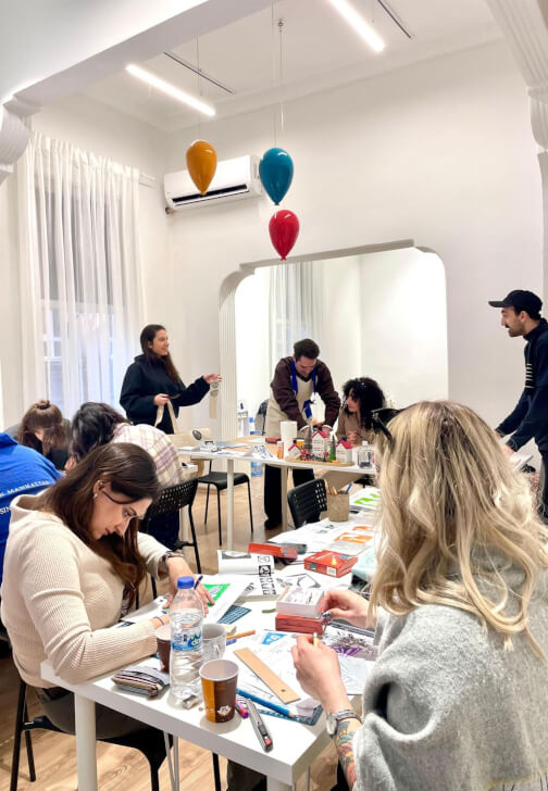 Lino Print Coaster Making Workshop
