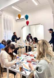 Lino Print Coaster Making Workshop