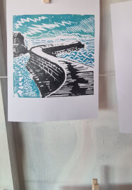 Lino Print, Multi Layer Colour / Reduction Print Making Workshop
