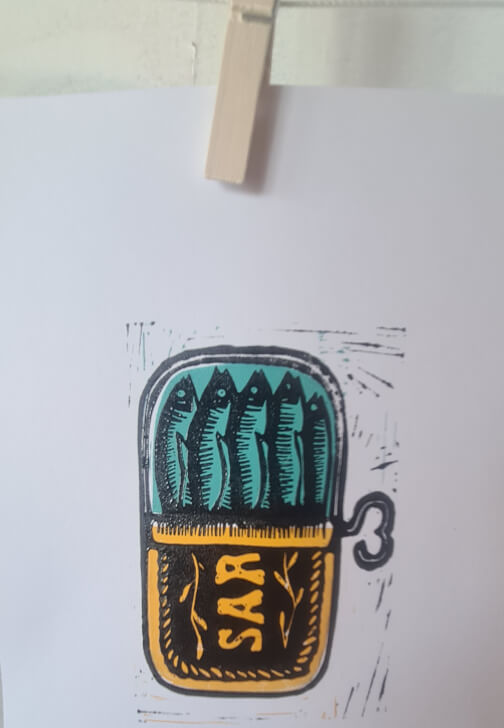 Lino Print, Multi Layer Colour / Reduction Print Making Workshop
