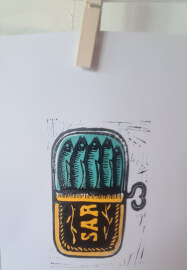 Lino Print, Multi Layer Colour / Reduction Print Making Workshop