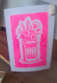 Lino Print, Multi Layer Colour / Reduction Print Making Workshop