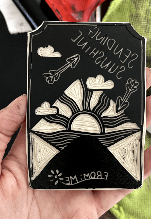 Lino Print Workshop: Carve, Ink and Create Your Own Handmade Cards