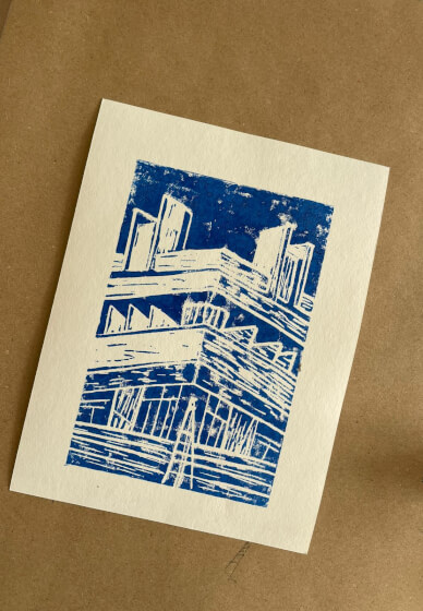 Lino Print Workshop