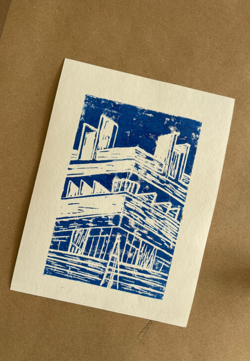 Lino Print Workshop
