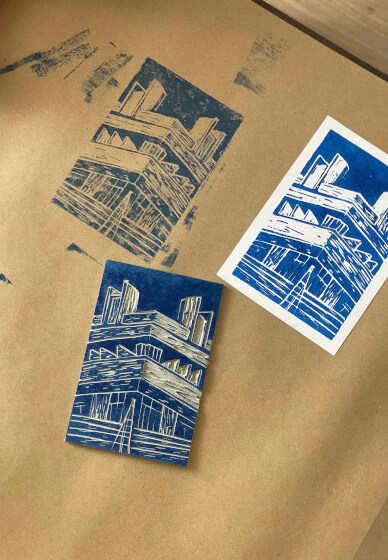 Lino Print Workshop