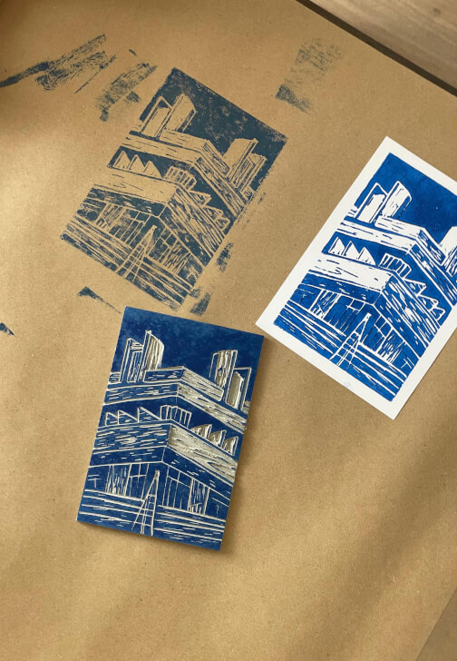 Lino Print Workshop
