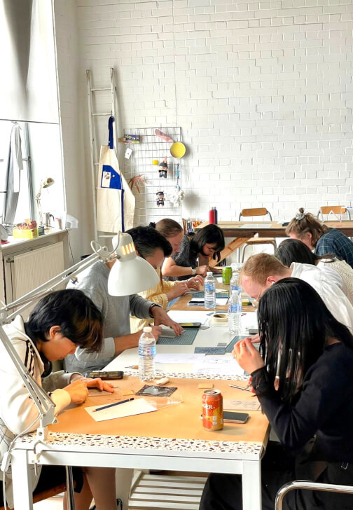 Lino Print Workshop