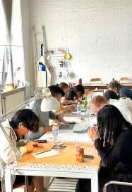 Lino Print Workshop
