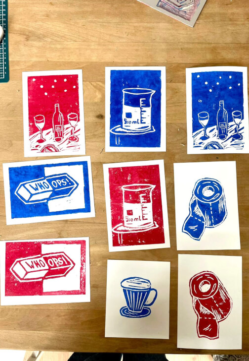 Lino Print Workshop