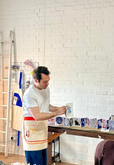 Lino Print Workshop