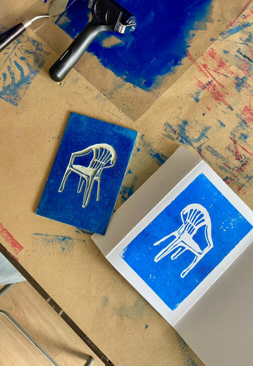 Lino Print Workshop
