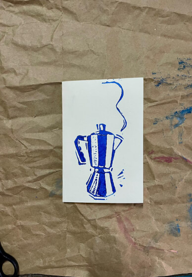 Lino Print Workshop