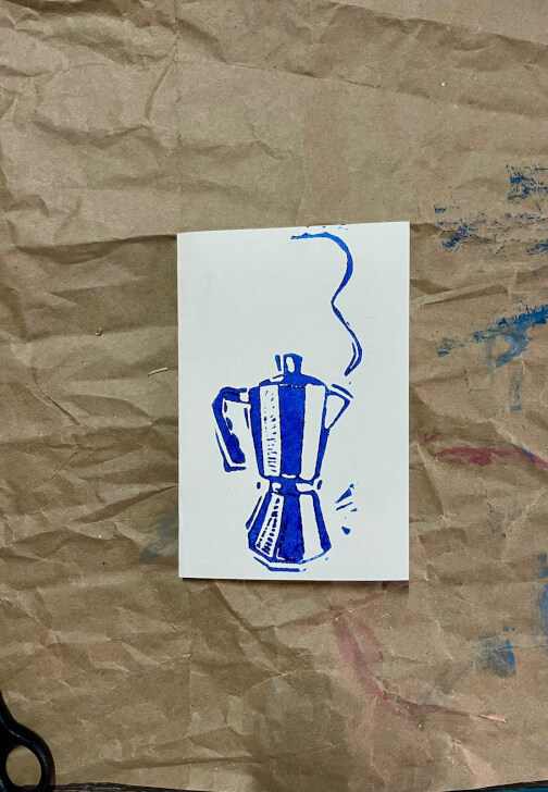 Lino Print Workshop