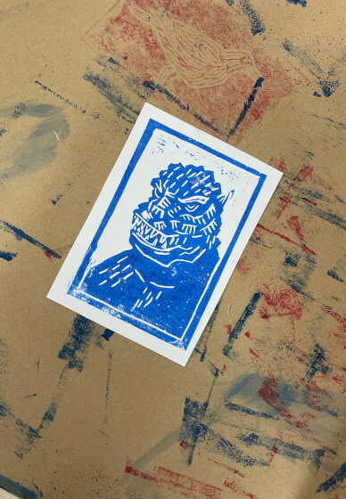 Lino Print Workshop