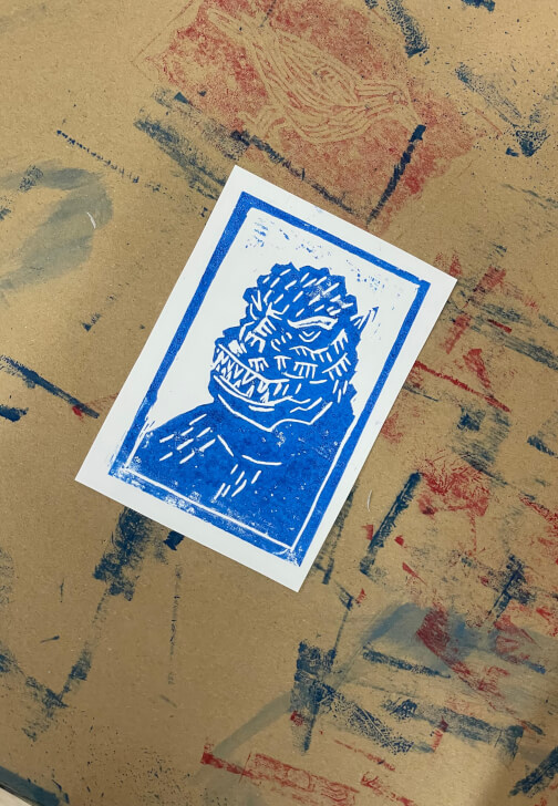 Lino Print Workshop