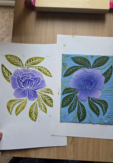 Lino Print Workshop