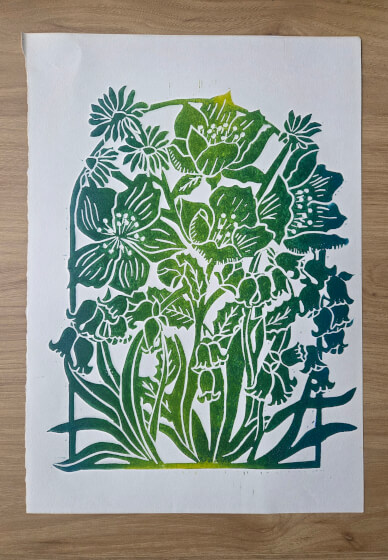 Lino Print Workshop