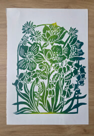 Lino Print Workshop