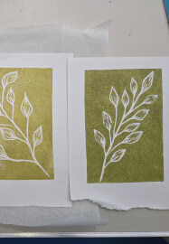 Lino Print Workshop