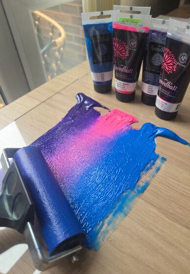 Lino Print Workshop