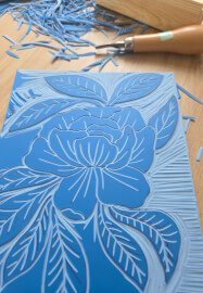 Lino Print Workshop