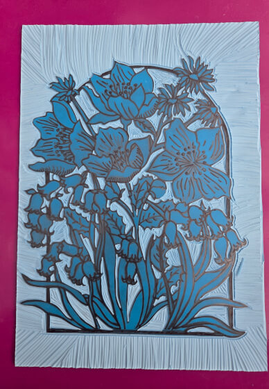 Lino Print Workshop