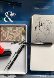 Lino Printing and Ceramic Tile Workshop