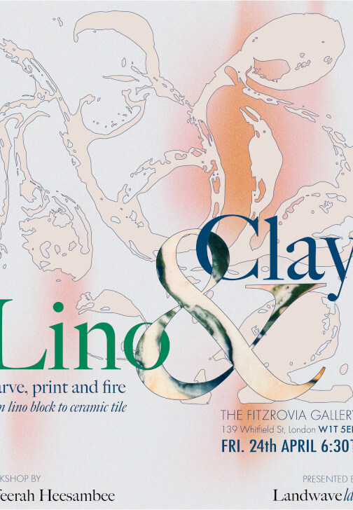 Lino Printing and Ceramic Tile Workshop
