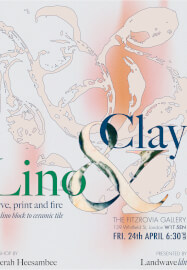 Lino Printing and Ceramic Tile Workshop