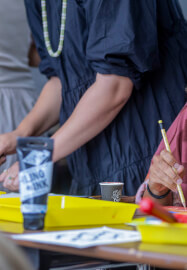 Lino Printing and Ceramic Tile Workshop