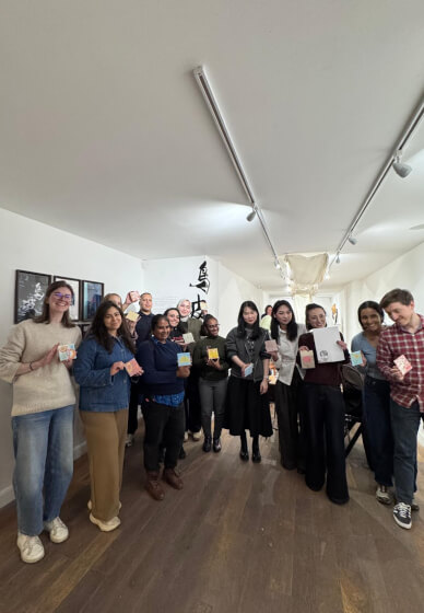 Lino Printing and Ceramic Tile Workshop