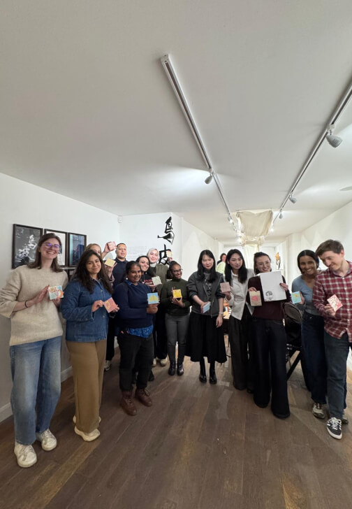 Lino Printing and Ceramic Tile Workshop