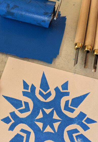 Lino Printing Class: Create Your Own Prints