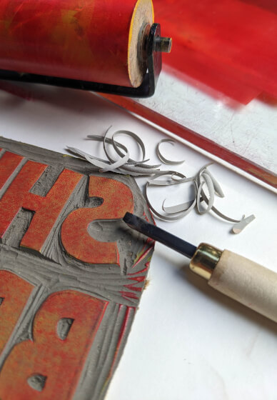 Lino Printing Class: Create Your Own Prints