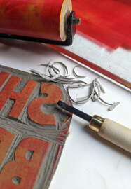 Lino Printing Class: Create Your Own Prints