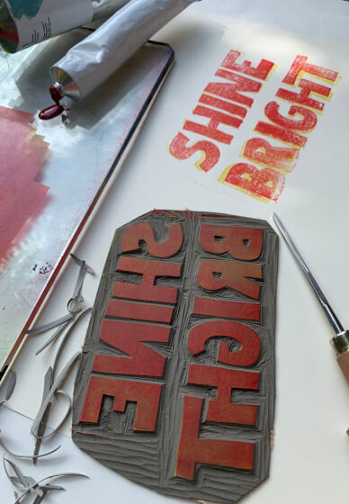 Lino Printing Class: Create Your Own Prints