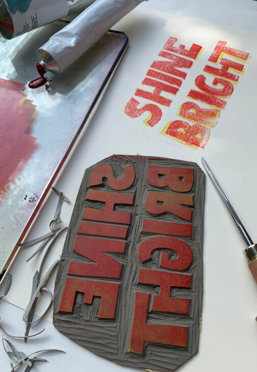 Lino Printing Class: Create Your Own Prints