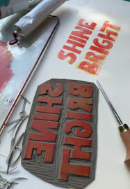 Lino Printing Class: Create Your Own Prints