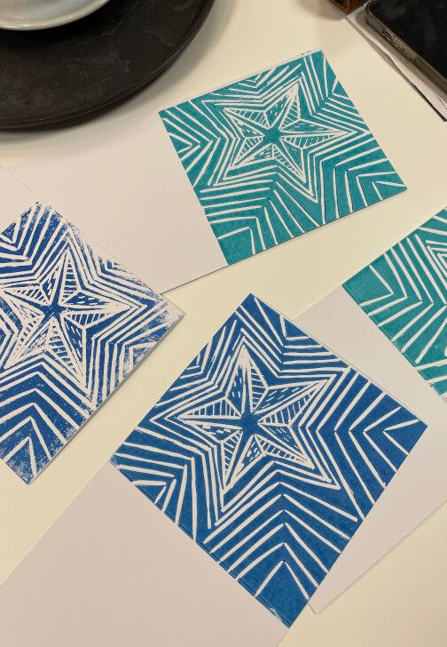 Lino Printing Class: Create Your Own Prints