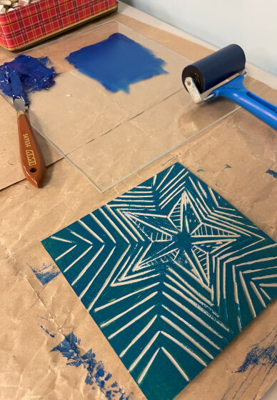 Lino Printing Class: Create Your Own Prints