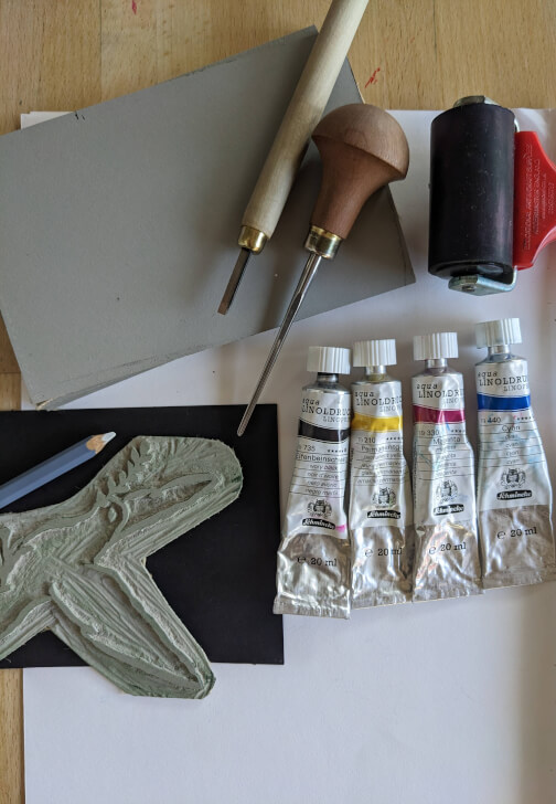 Lino Printing Class: Create Your Own Prints