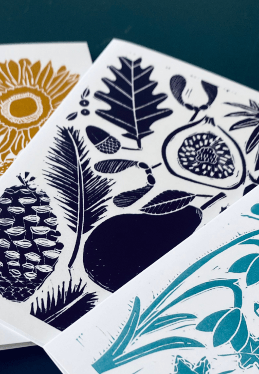 Jigsaw Linocut Printing with Colour Workshop