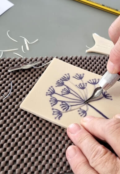 Lino Printing Workshop