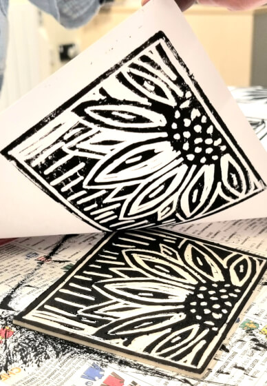 Lino Printing Workshop