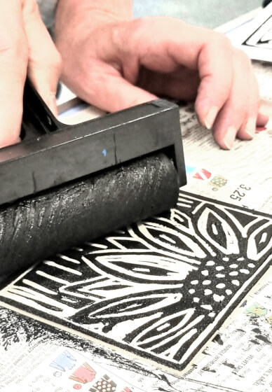 Lino Printing Workshop