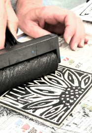 Lino Printing Workshop